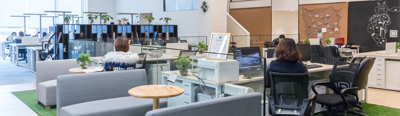 Our factory displays