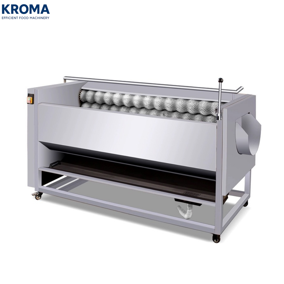 Automatic Brush Vegetable & Fruit Peeling and Washing Machine