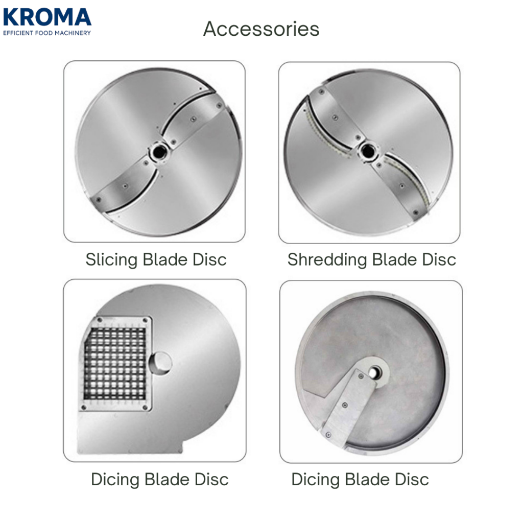 Industrial Double-Head Vegetable Cutting Machine with High Efficiency for Slicing, Dicing and Shredding