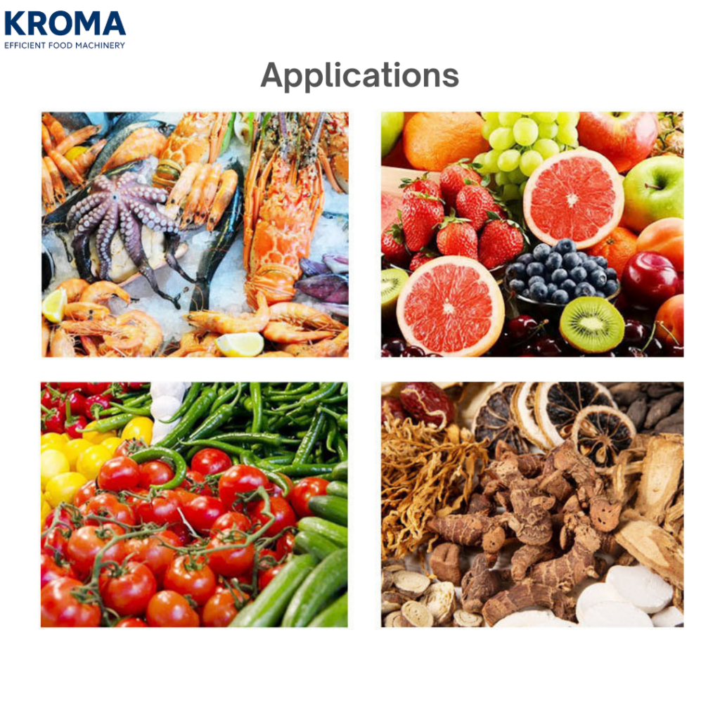 Fruit and Vegetable Bubble Washing Machine