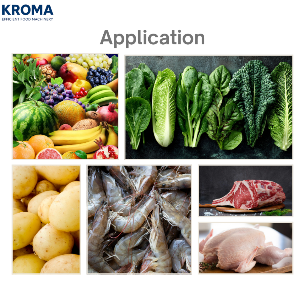 Multi-Function Vortex Fruit & Vegetable Washing Machine