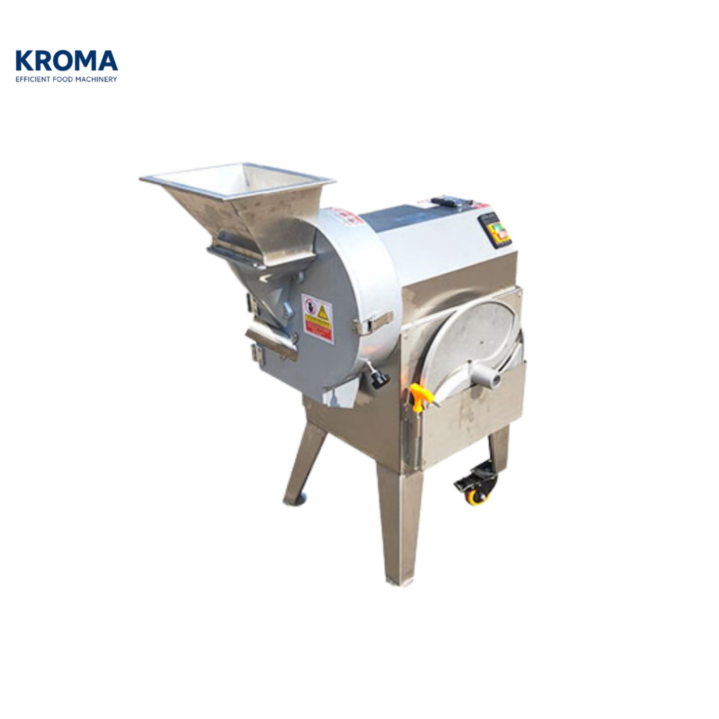 Commercial Automatic Single head Vegetable & Fruit Cutting Machine for Slicing, Shredding & Dicing