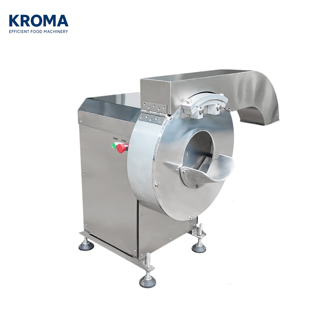 Automatic Vegetable & Fruit Strip Cutter – High-Speed Potato, Carrot, and Root Vegetable Slicing Machine