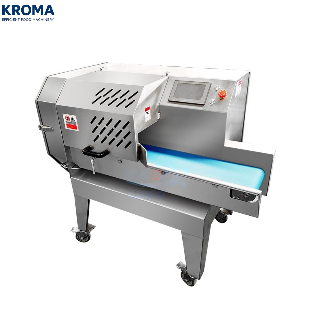 Commercial Leafy Vegetable Cutting Machine with Touch Screen Control Celery, Lettuce & Greens