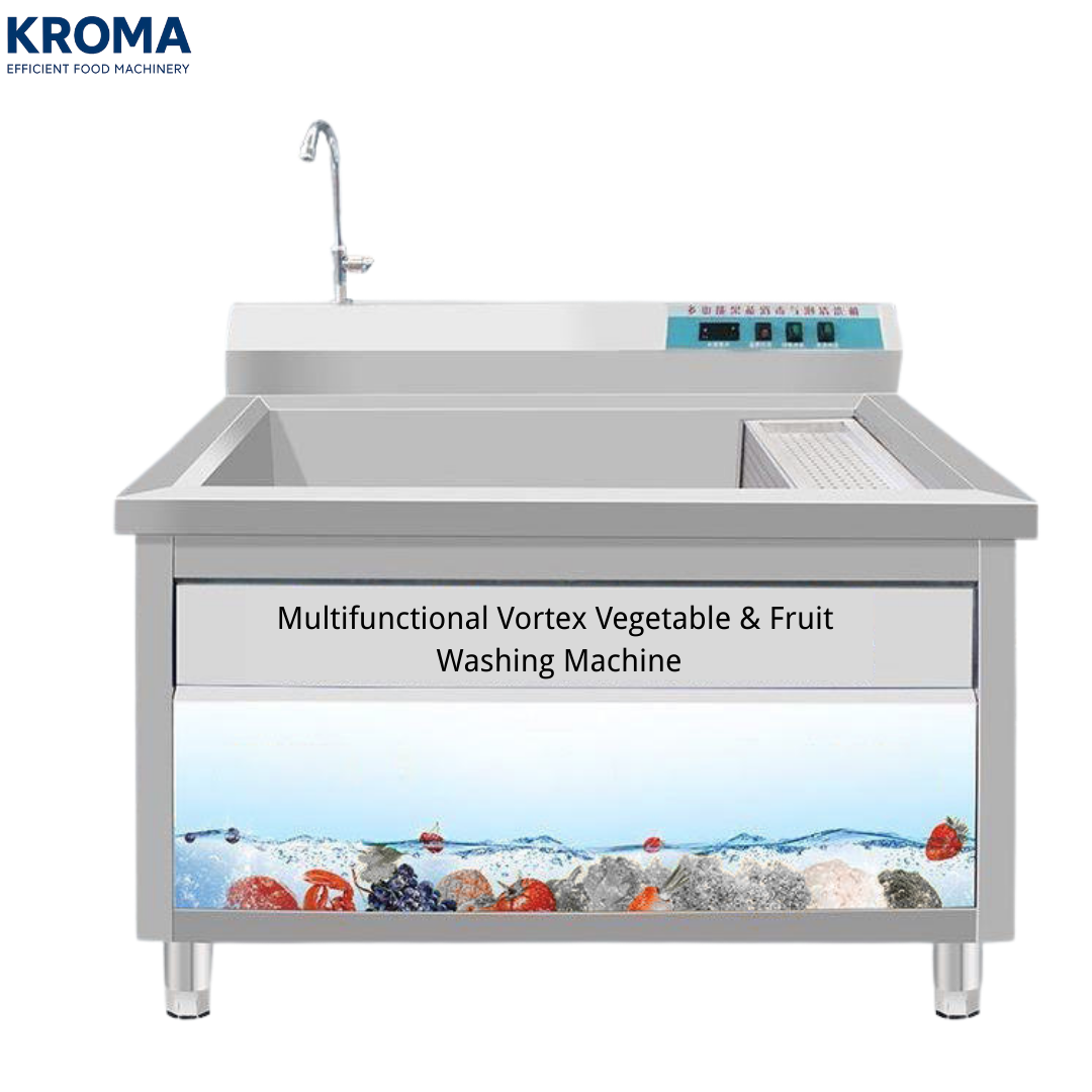 Multi-Function Vortex Fruit & Vegetable Washing Machine