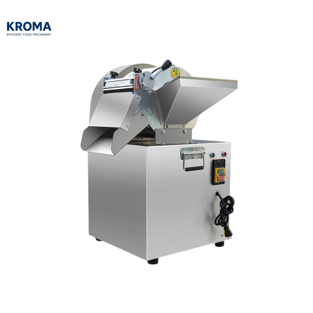 Portable Electric Commercial Fruit & Vegetable Cutting Machine for Slicing, Shredding & Dicing