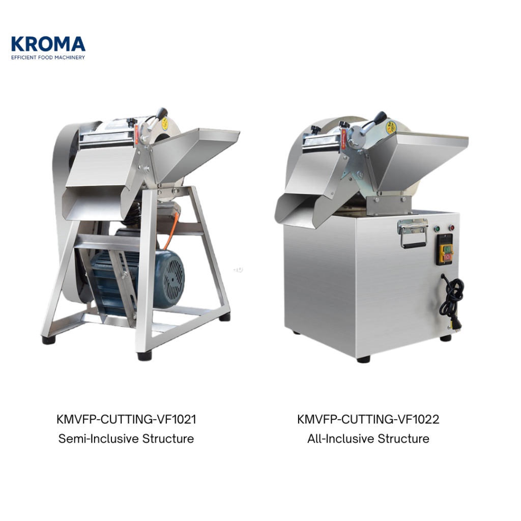 Portable Electric Commercial Fruit & Vegetable Cutting Machine for Slicing, Shredding & Dicing