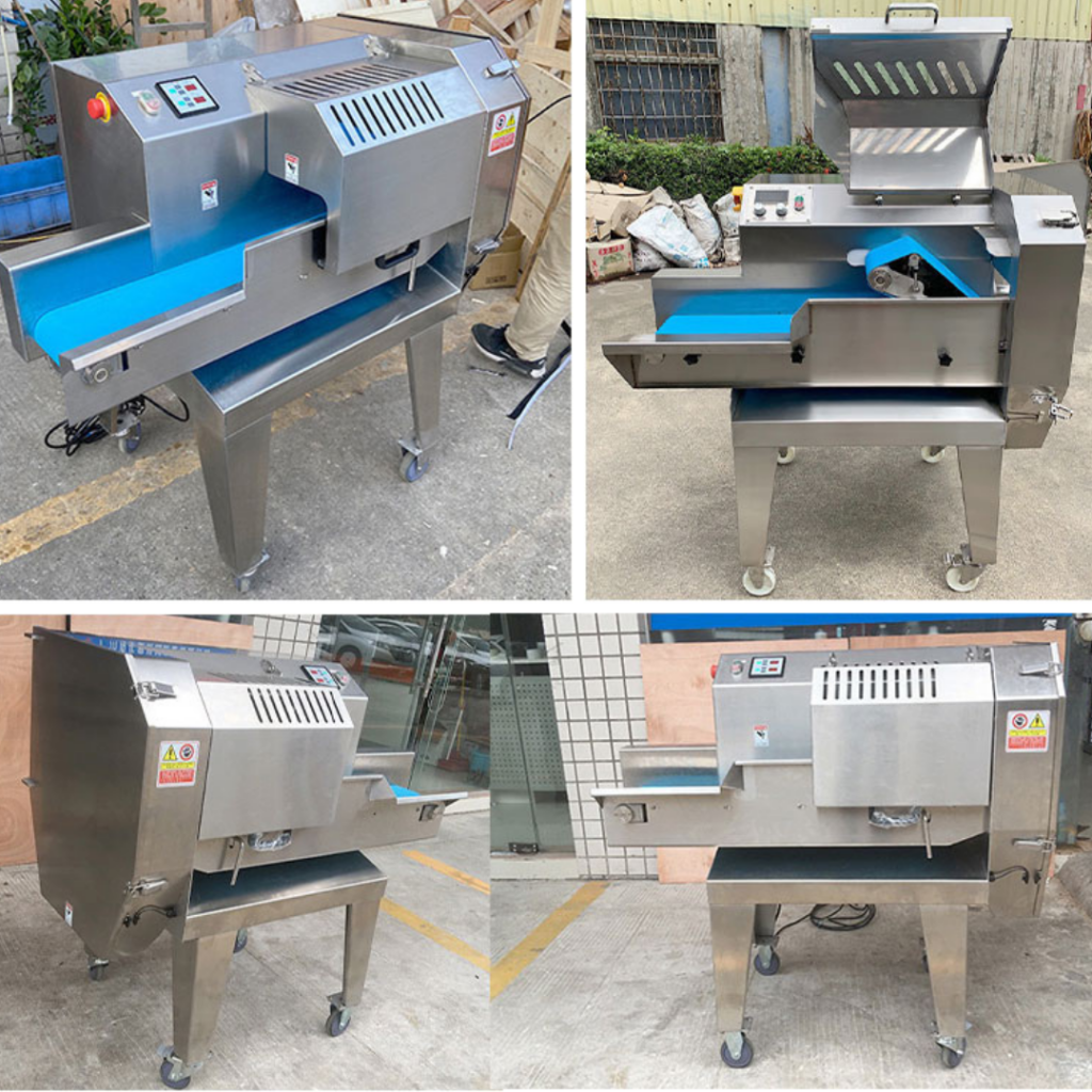 Commercial Leafy Vegetable Cutting Machine with Touch Screen Control Celery, Lettuce & Greens