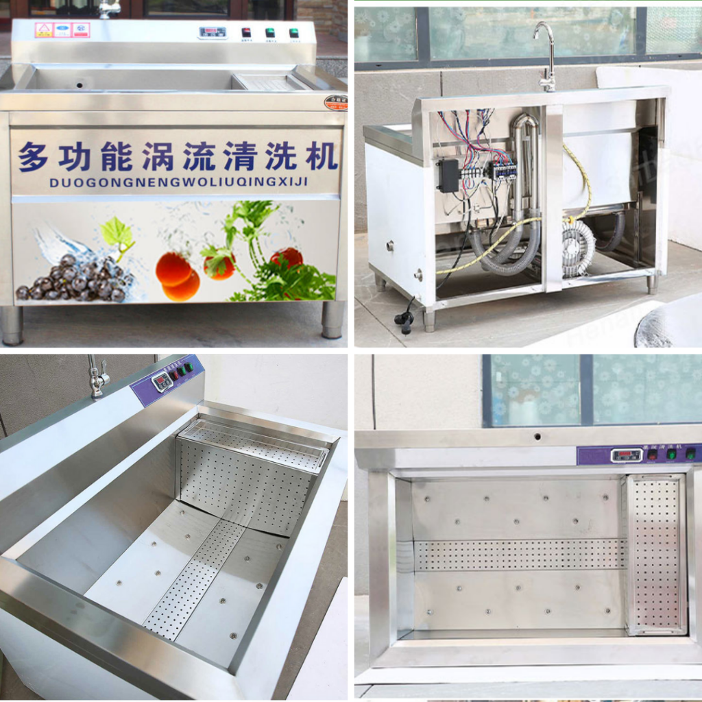 Multi-Function Vortex Fruit & Vegetable Washing Machine