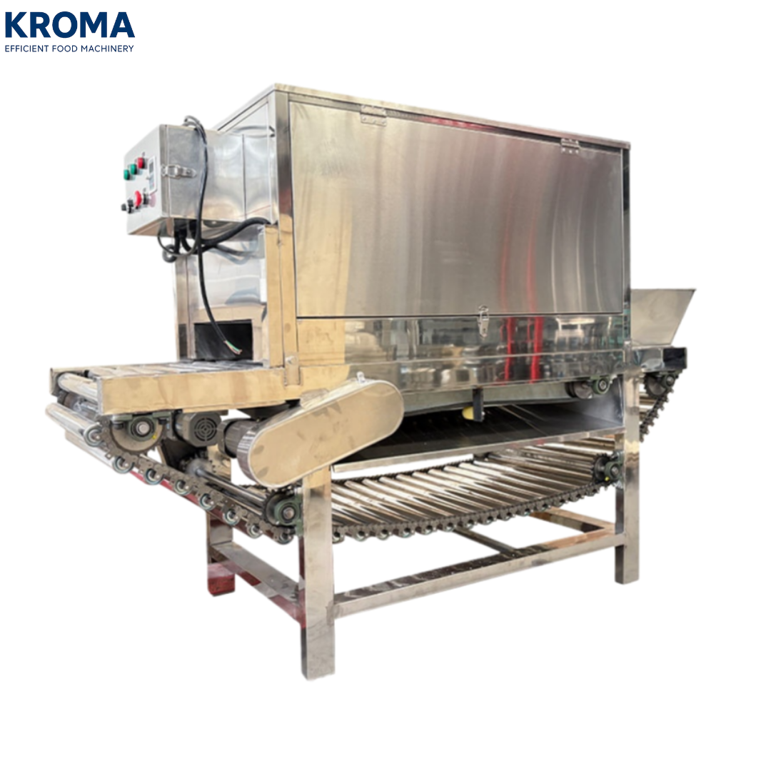 Commercial Dry Chain Garlic & Onion Peeling Machine – Damage-Free Peeler