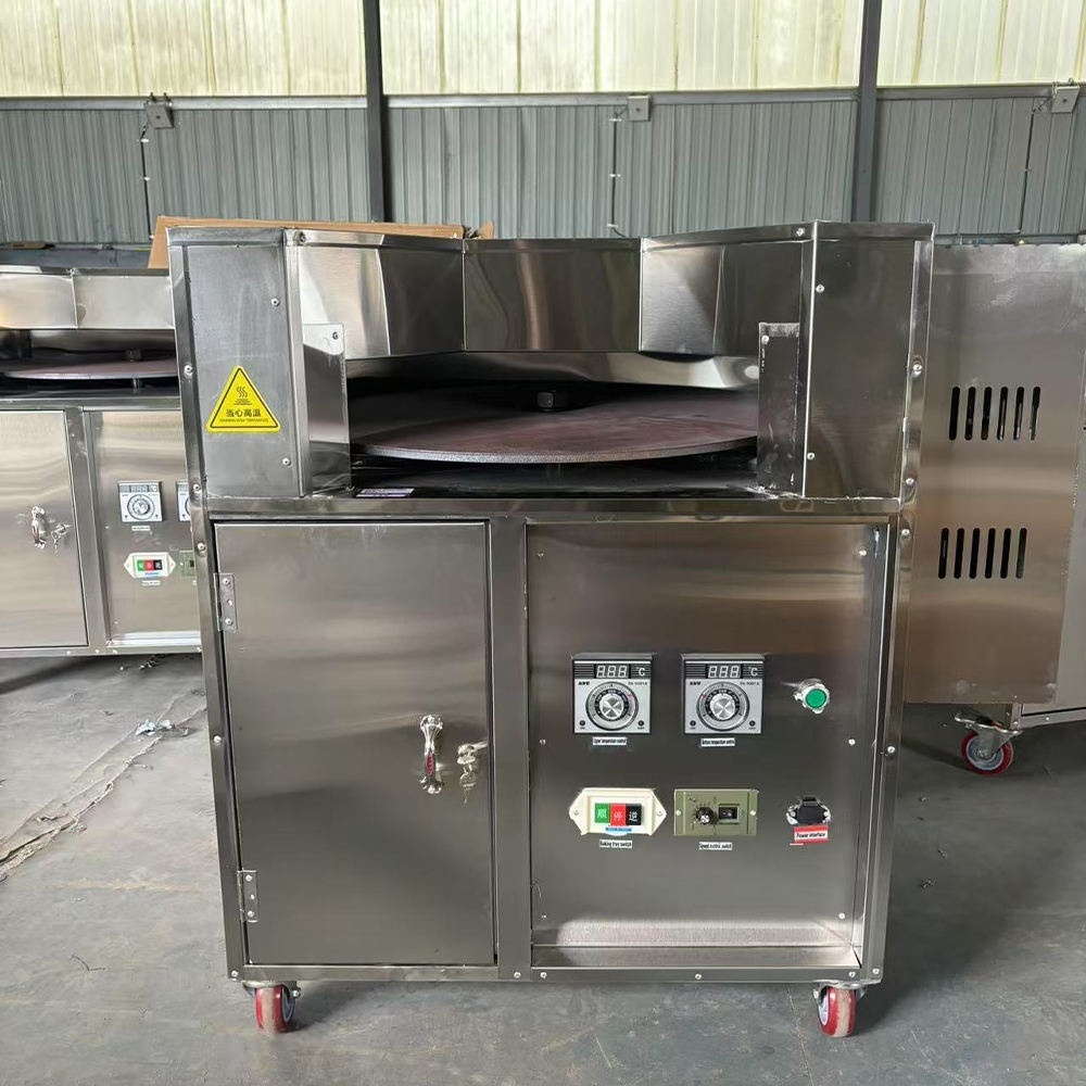 Commercial Automatic Pita Bread Oven for Arabic Bread, Naan, Chapati, Tortillas, and other Flatbread Products