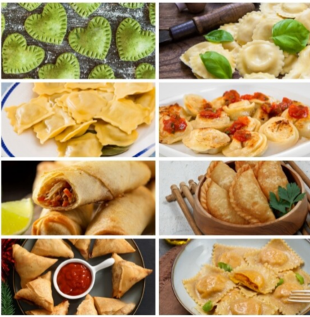 Automatic Commercial Dumpling Machine, Samosa Empanadas Making Machine for Samosa, Ravioli, Spring Roll, Pelmeni