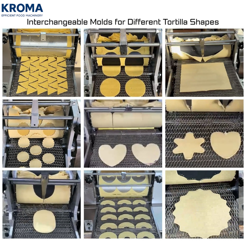 Commercial Tabletop Tortilla Maker