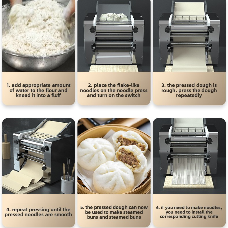 Commercial Tabletop Electric Pasta & Noodle Making Machine