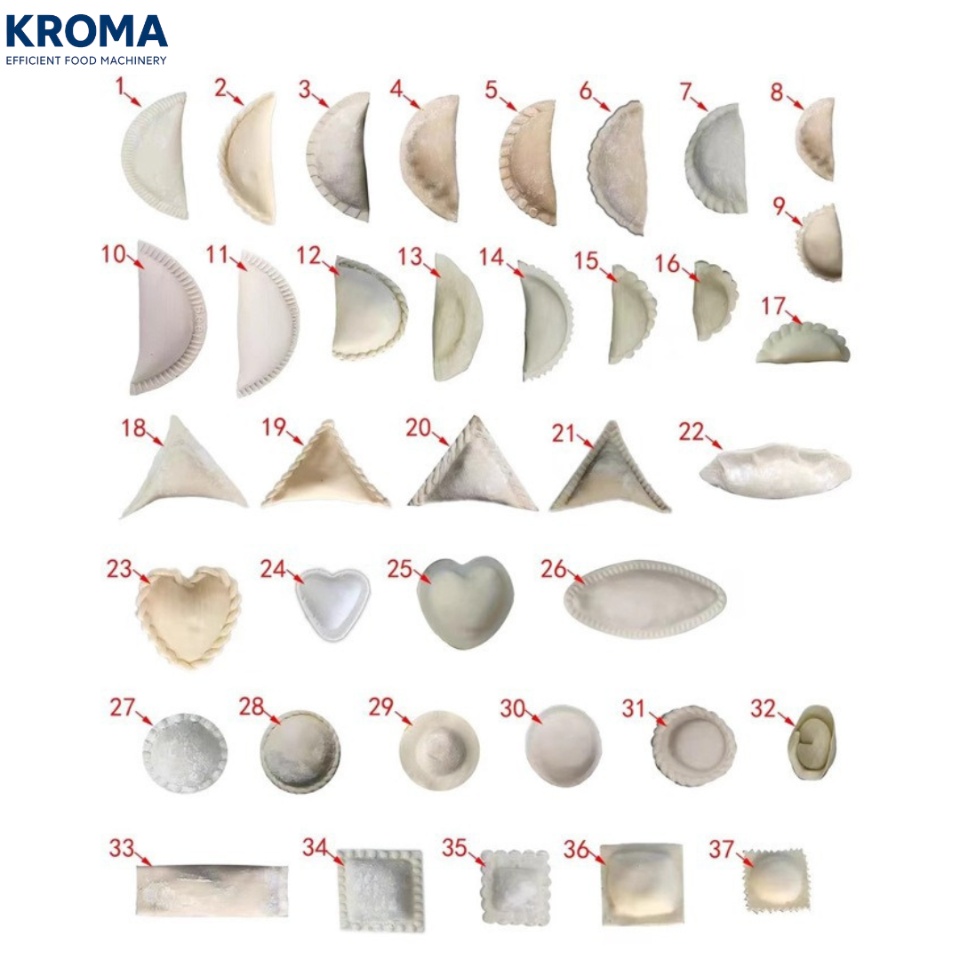 Automatic Commercial Dumpling Machine, Samosa Empanadas Making Machine for Samosa, Ravioli, Spring Roll, Pelmeni