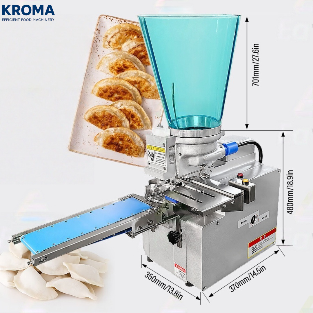 Tabletop Semi-Automatic Gyoza and Dumpling Making Machine