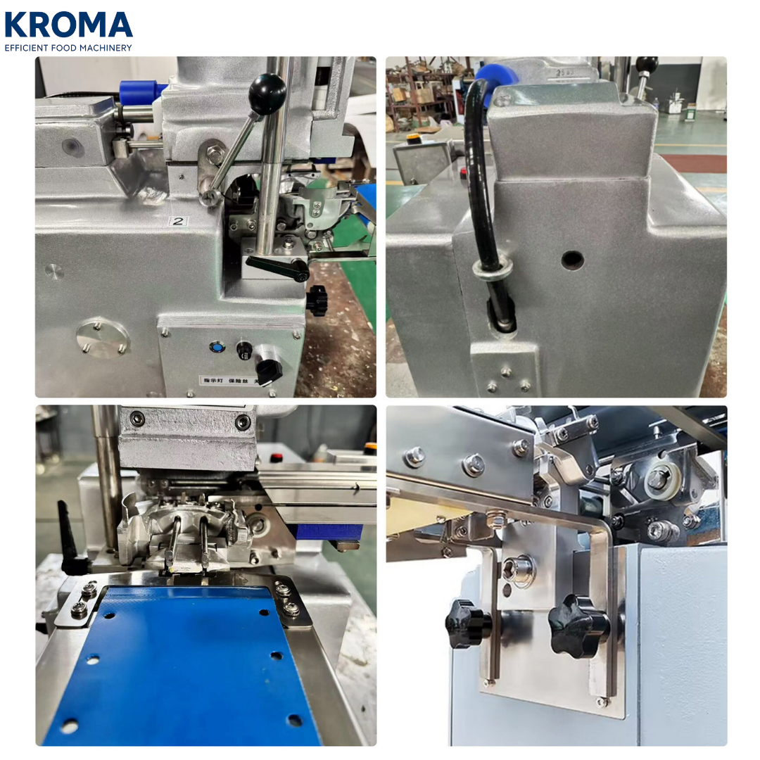 Tabletop Semi-Automatic Gyoza and Dumpling Making Machine