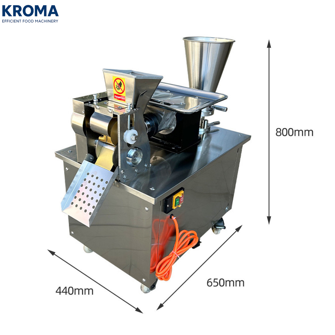 Automatic Commercial Dumpling Machine, Samosa Empanadas Making Machine for Samosa, Ravioli, Spring Roll, Pelmeni