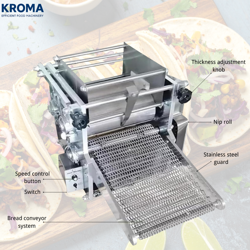 Commercial Tabletop Tortilla Maker