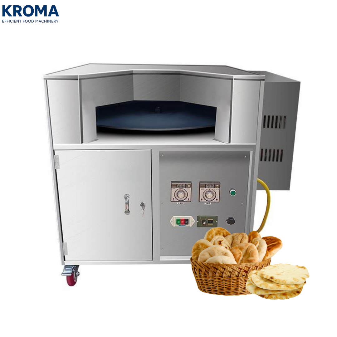 Commercial Automatic Pita Bread Oven for Arabic Bread, Naan, Chapati, Tortillas, and other Flatbread Products