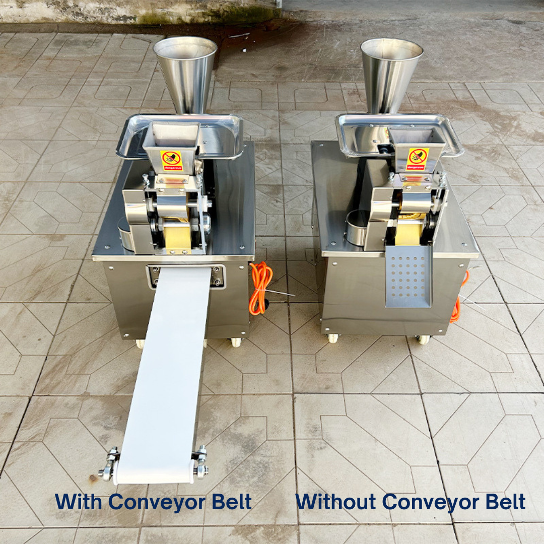 Automatic Commercial Dumpling Machine, Samosa Empanadas Making Machine for Samosa, Ravioli, Spring Roll, Pelmeni