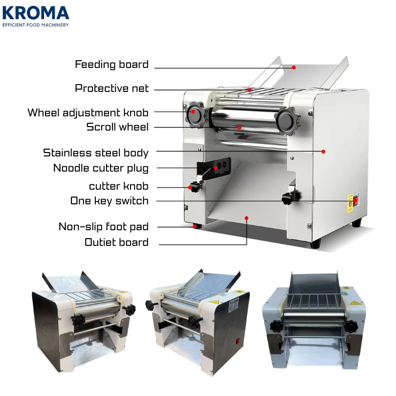 Commercial Tabletop Electric Pasta & Noodle Making Machine