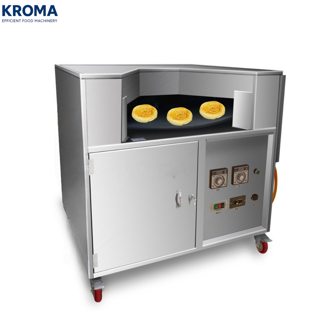Commercial Automatic Pita Bread Oven for Arabic Bread, Naan, Chapati, Tortillas, and other Flatbread Products