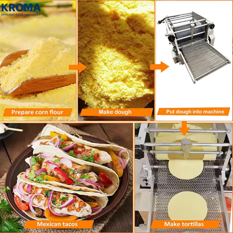 Commercial Tabletop Tortilla Maker