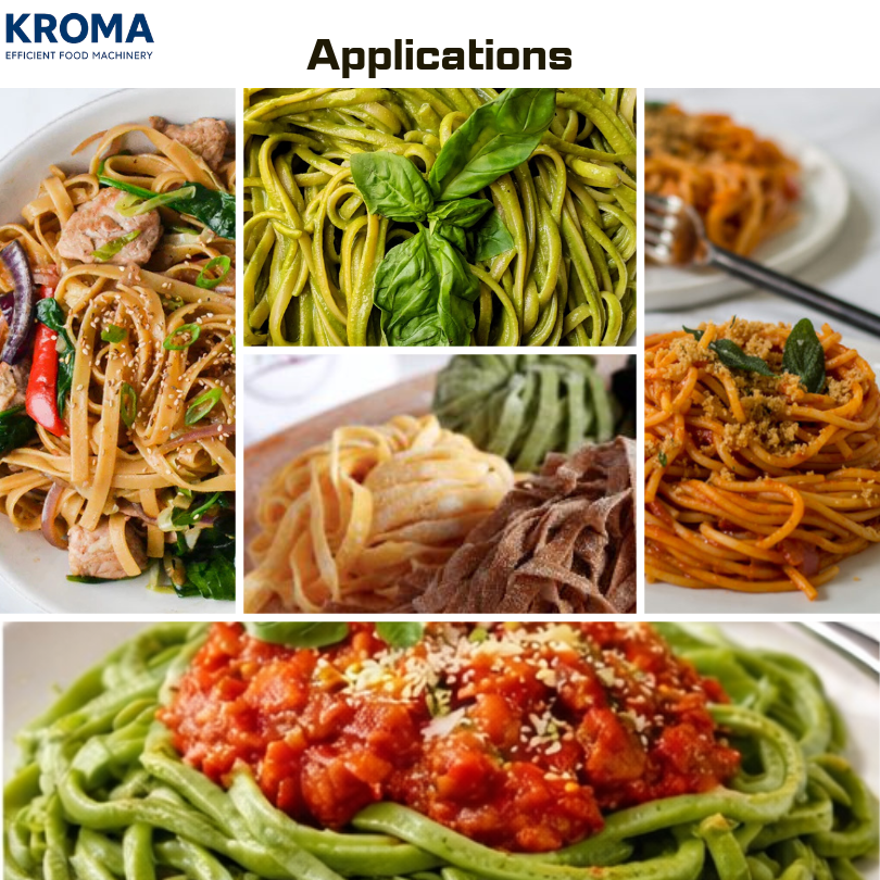 Commercial Tabletop Electric Pasta & Noodle Making Machine